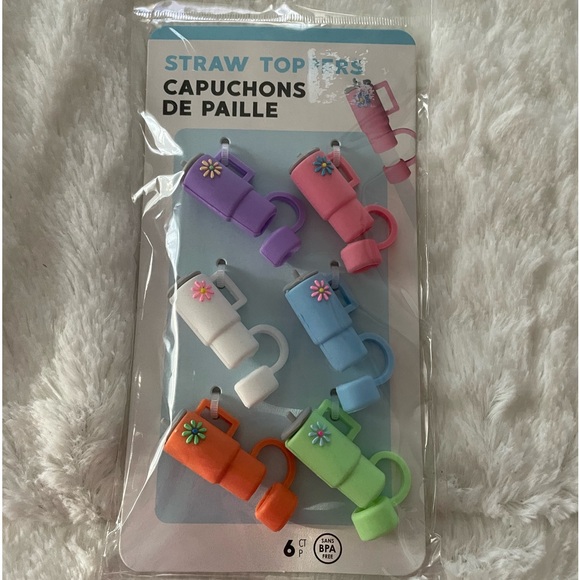 6PCS Straw Cover for Stanley Cup, - Picture 1 of 4